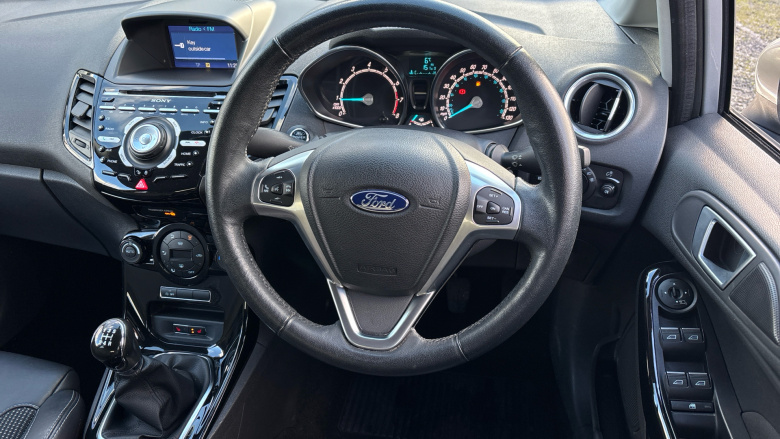 Ford Fiesta 1.0 EcoBoost Titanium X 5dr Petrol Hatchback